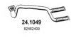 LANCIA 82462409 Exhaust Pipe